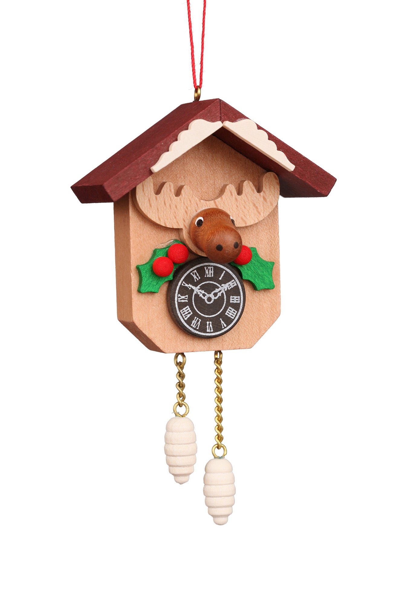 Cuckoo Clock - Christmas Moose - Christmas tree decoration